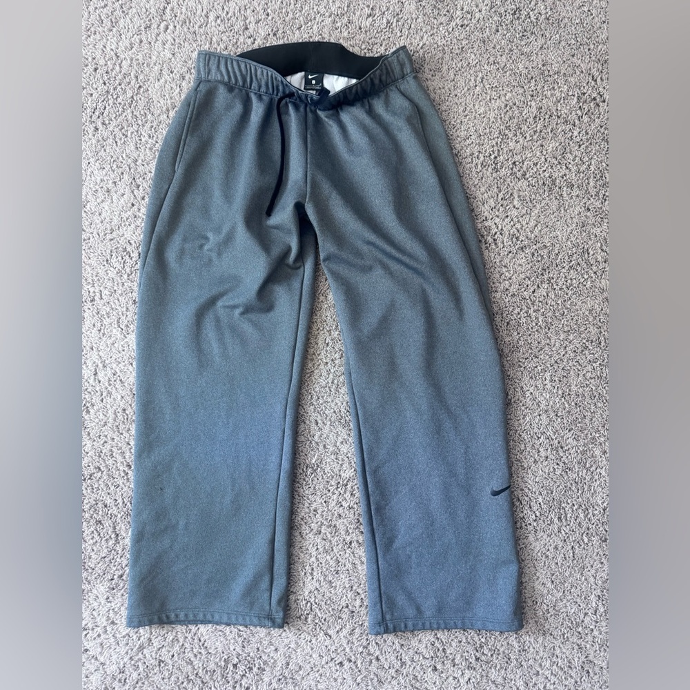 Nike Charcoal Gray Drawstring Sweatpants